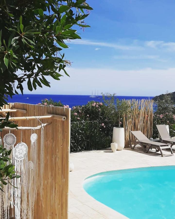 La Cote Bleue Villa Sainte-Lucie de Porto-Vecchio Buitenkant foto