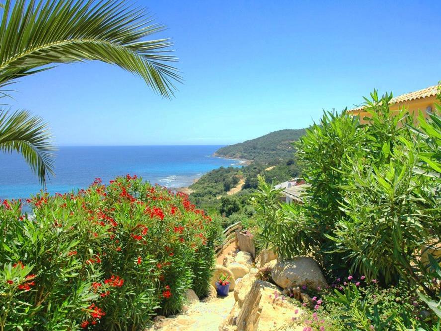 La Cote Bleue Villa Sainte-Lucie de Porto-Vecchio Buitenkant foto