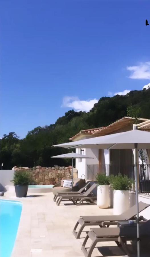 La Cote Bleue Villa Sainte-Lucie de Porto-Vecchio Buitenkant foto