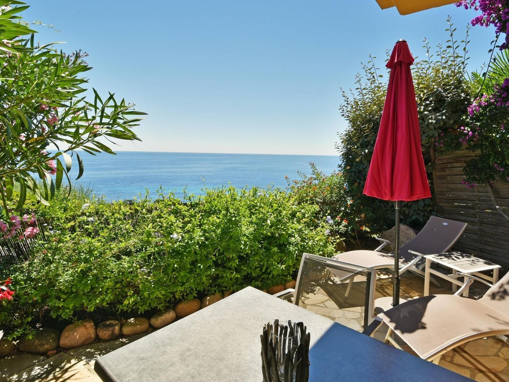 La Cote Bleue Villa Sainte-Lucie de Porto-Vecchio Kamer foto