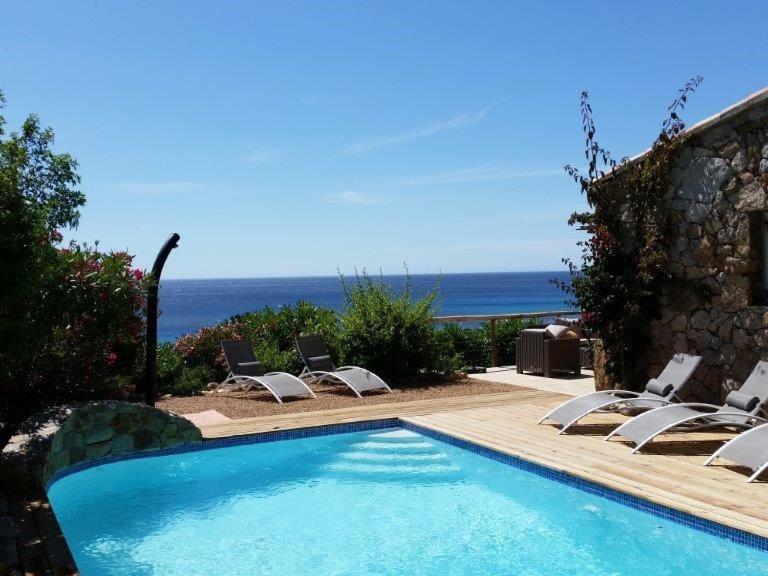 La Cote Bleue Villa Sainte-Lucie de Porto-Vecchio Kamer foto