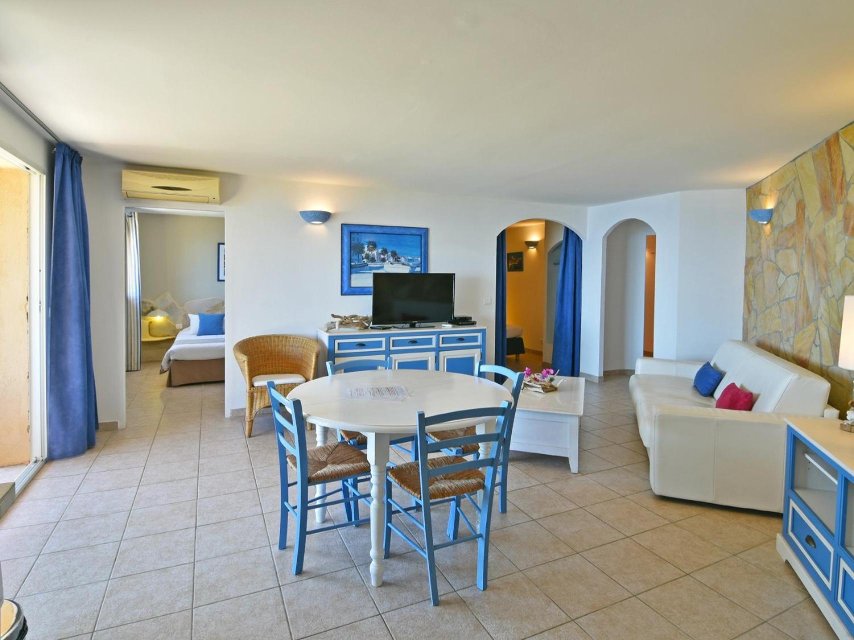La Cote Bleue Villa Sainte-Lucie de Porto-Vecchio Kamer foto