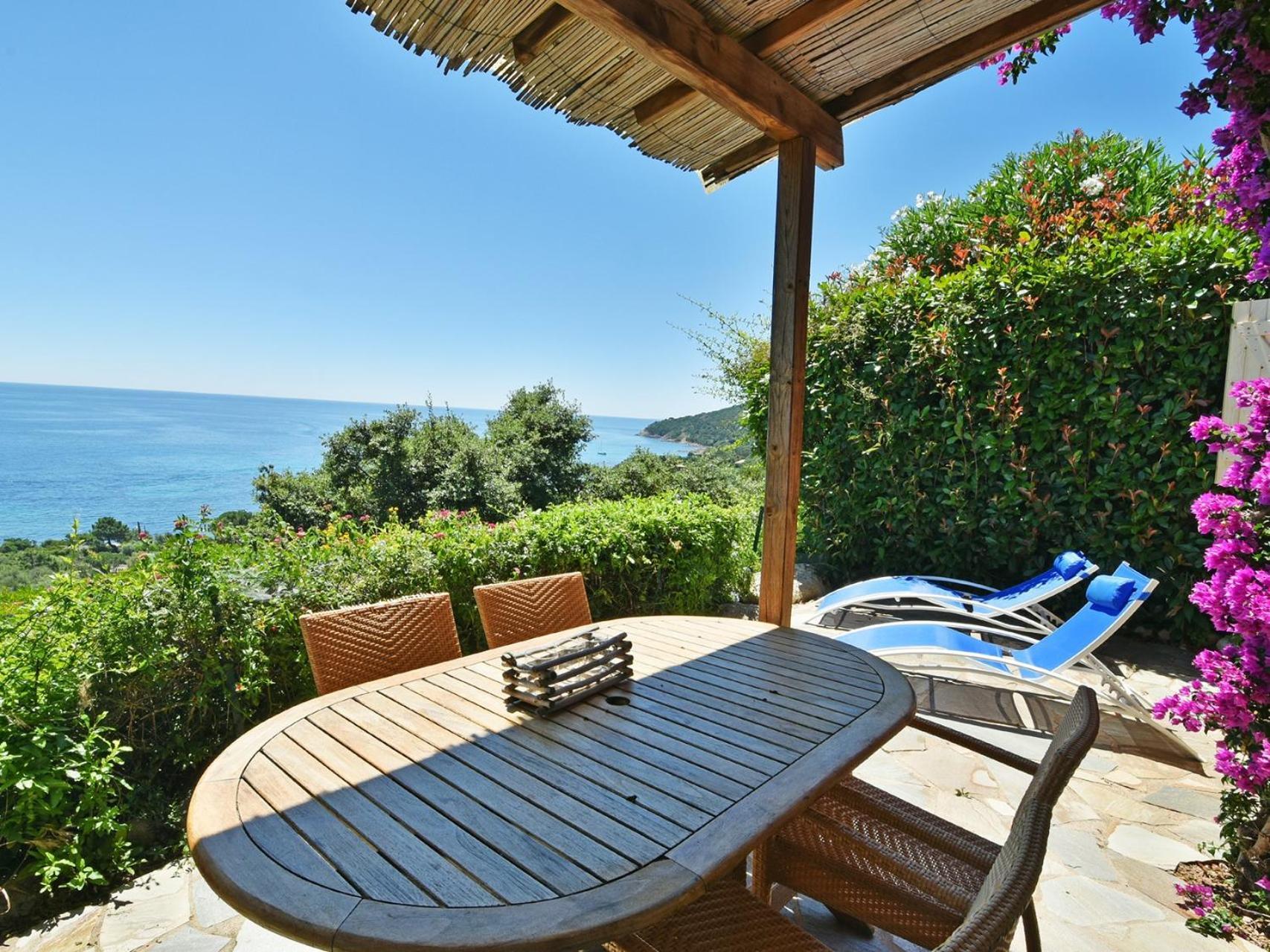 La Cote Bleue Villa Sainte-Lucie de Porto-Vecchio Kamer foto